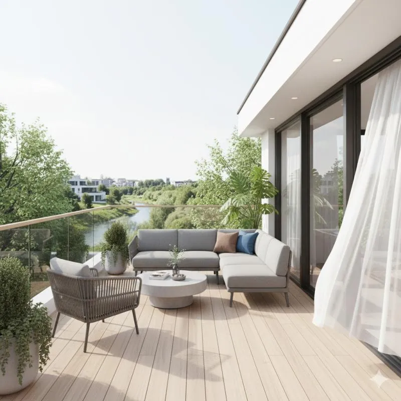 **RARE T4 Dernier Étage TERRASSE avec PARKING au PIED DU T13**