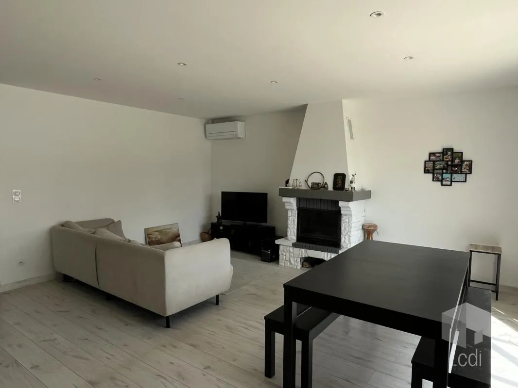 BONLIEU-SUR-ROUBION, maison de plain pied de 115 m2