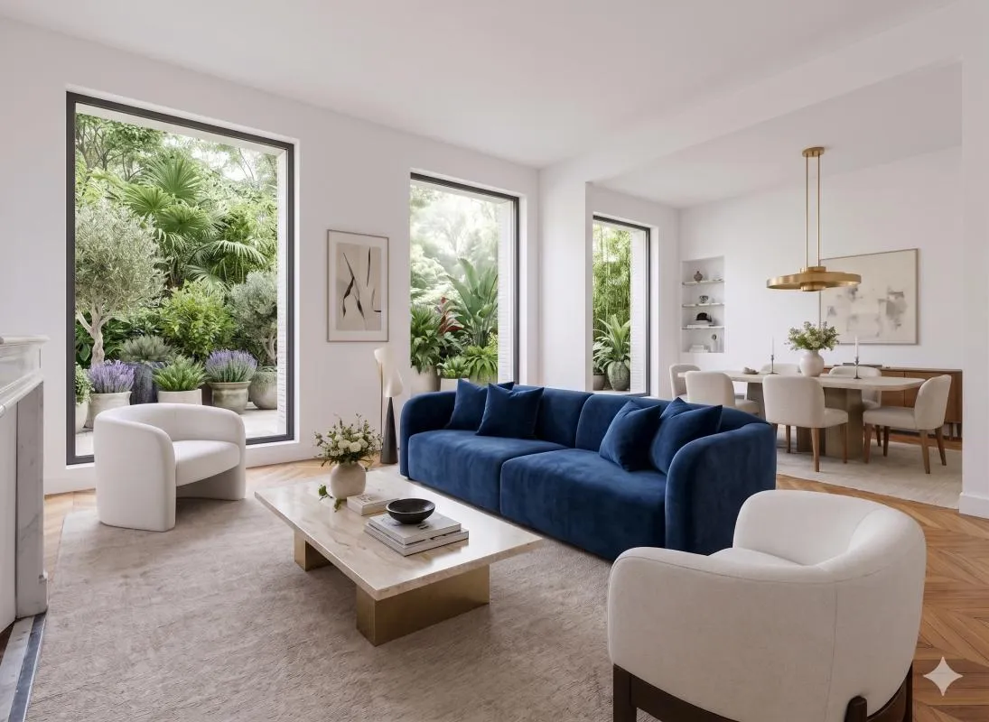 * * RARE - 4 PIECES - VUE SEINE - TERRASSE