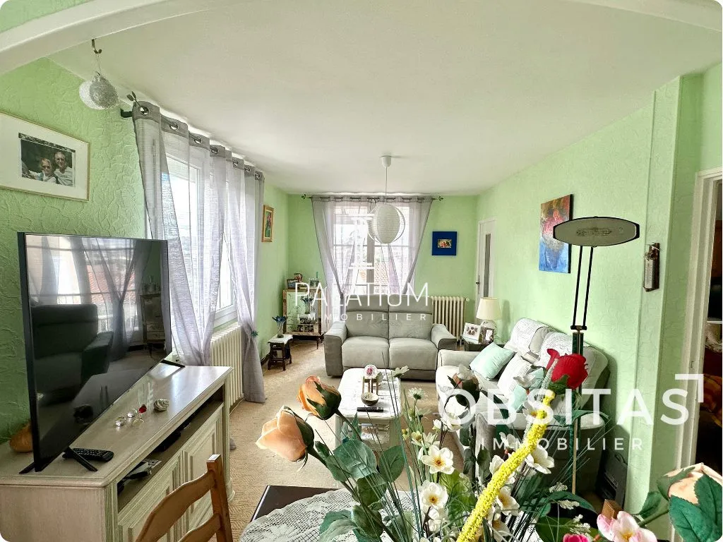 Maison de 75 m², 4 pièces, 2 chambres, terrain de 317 m² à Manosque