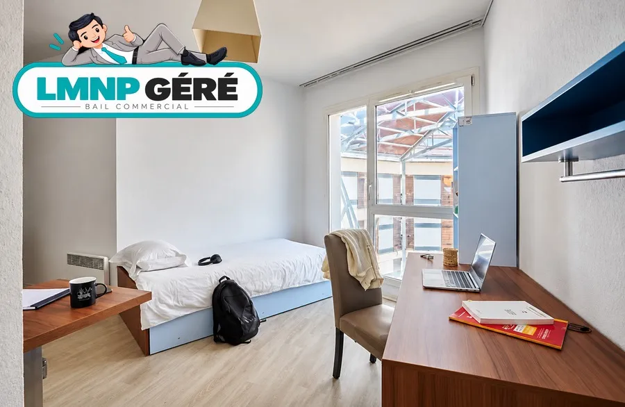Studio étudiant – investissement LMNP géré – idéal investisseur