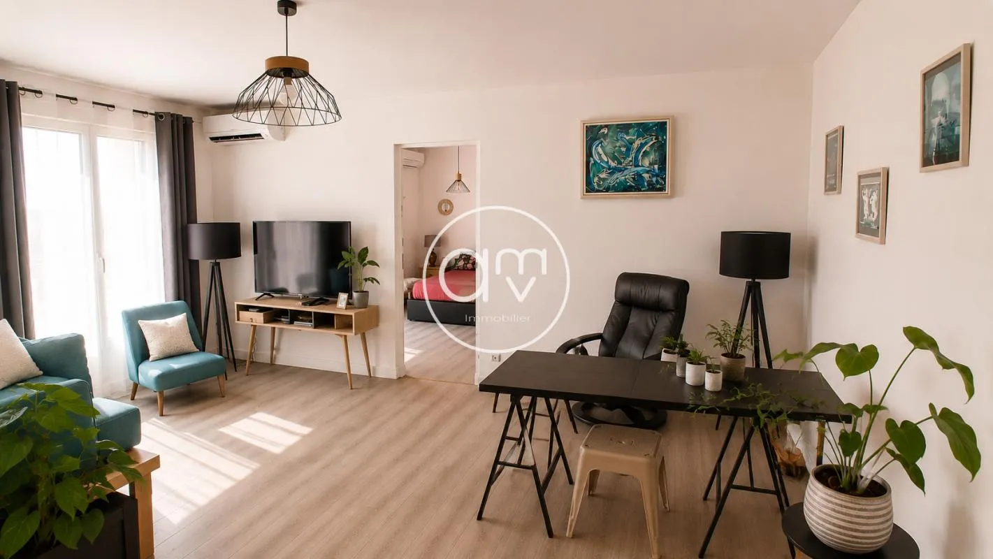 Appartement T2 Quartier de la Gare Hyères