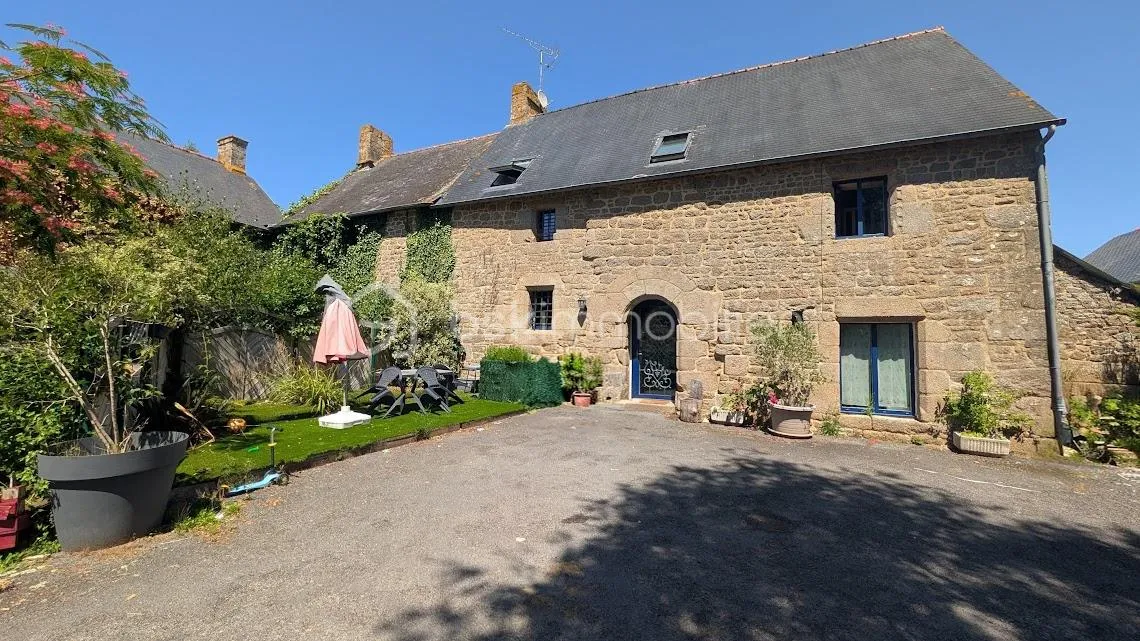 MAGNIFIQUE LONGERE 127M² 3 CHAMBRES CHARME A L'ANCIENNE
