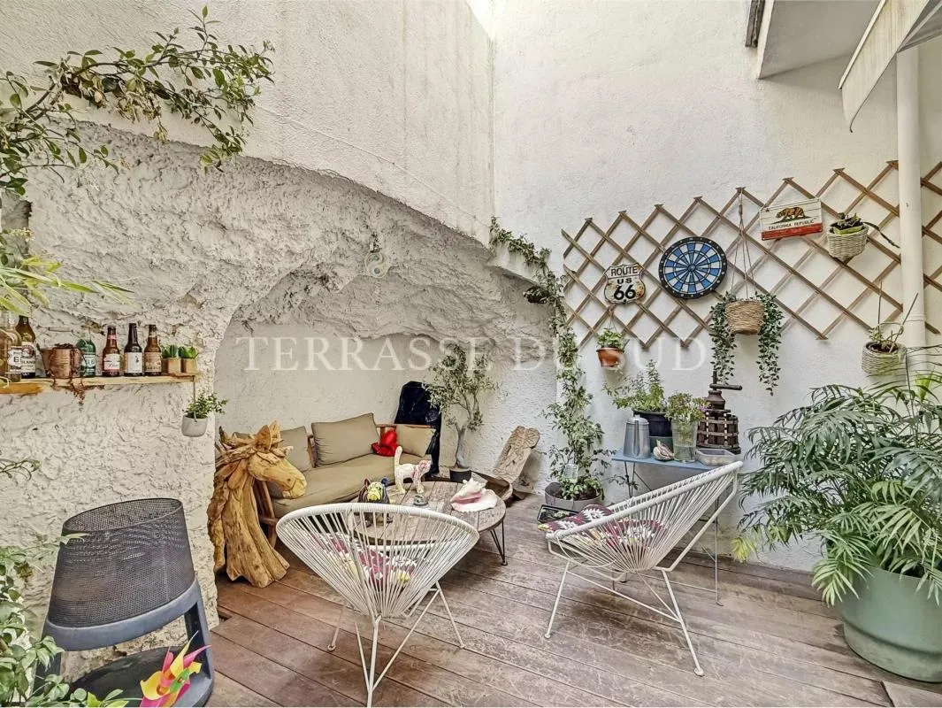 Vente Appartement T3 de 46,10 m2 LC avec Terrasse et Garage - Roucas Blanc - Marseille 7