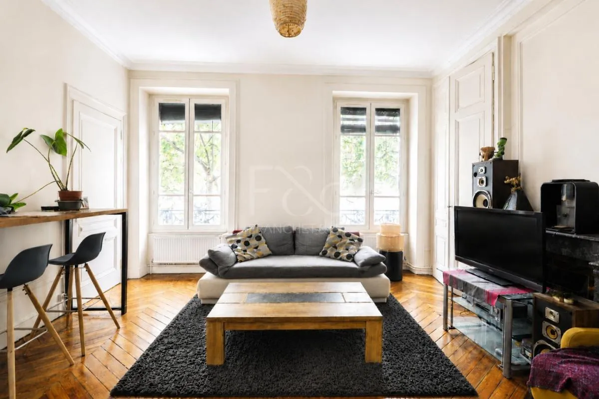 Saxe Gambetta appartement de 123m2