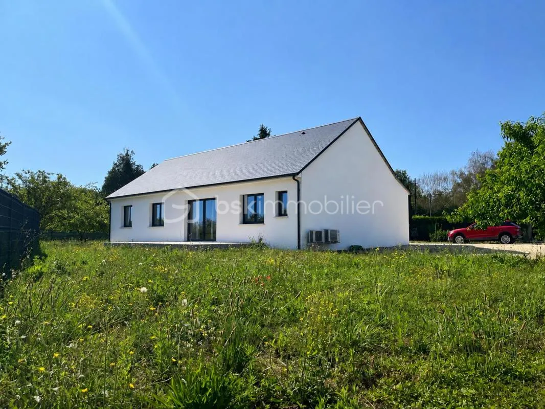 Maison de 111m2 à Mehun sur Yèvre