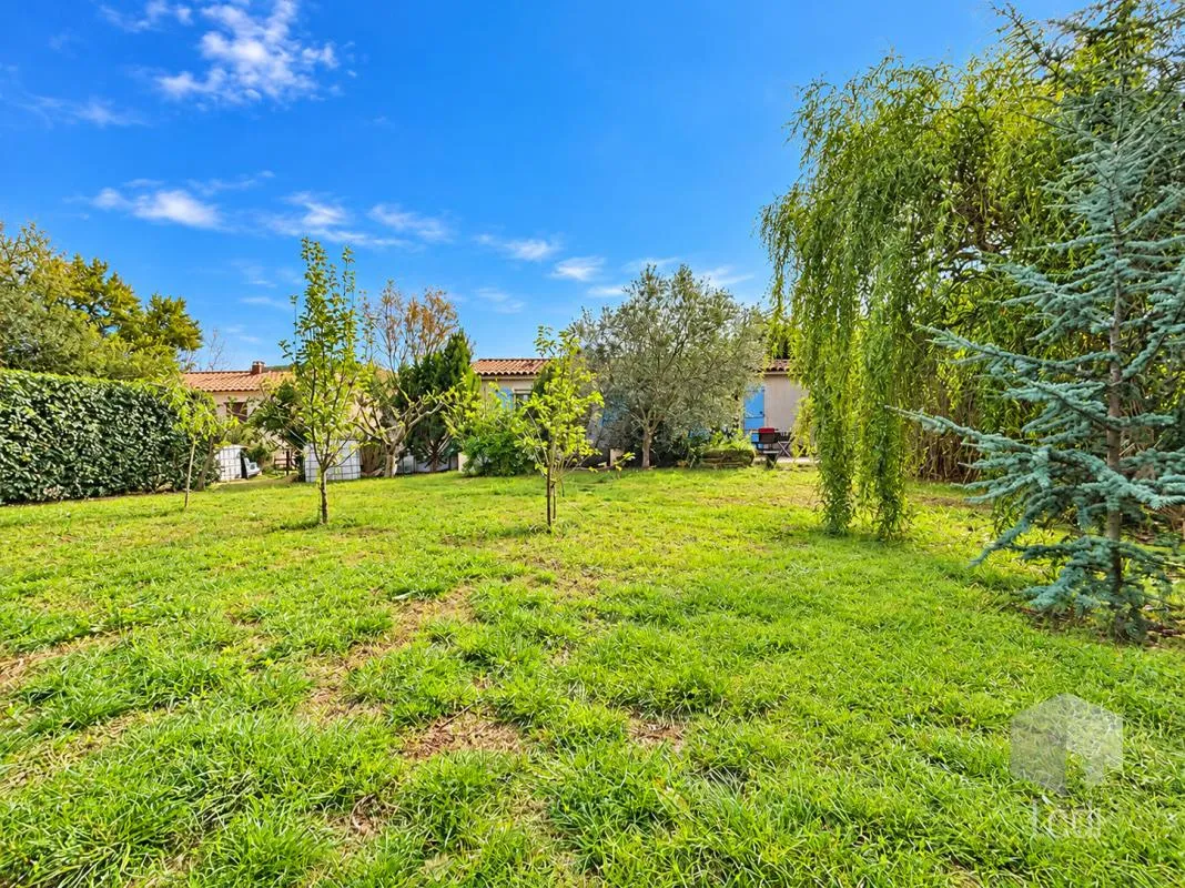 MALATAVERNE, maison de plain peid de 95 m2