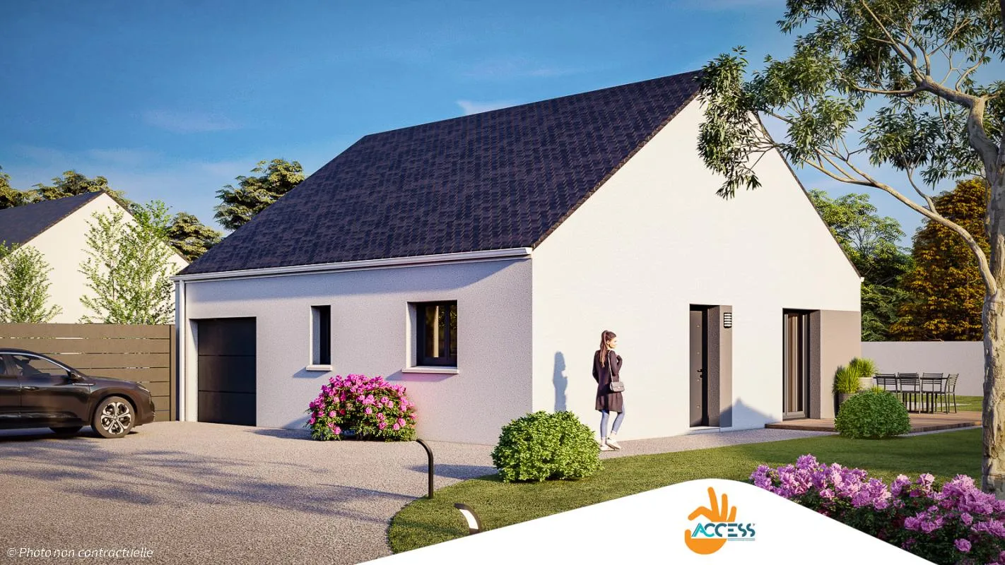 Maison 3 pièces 47 m2