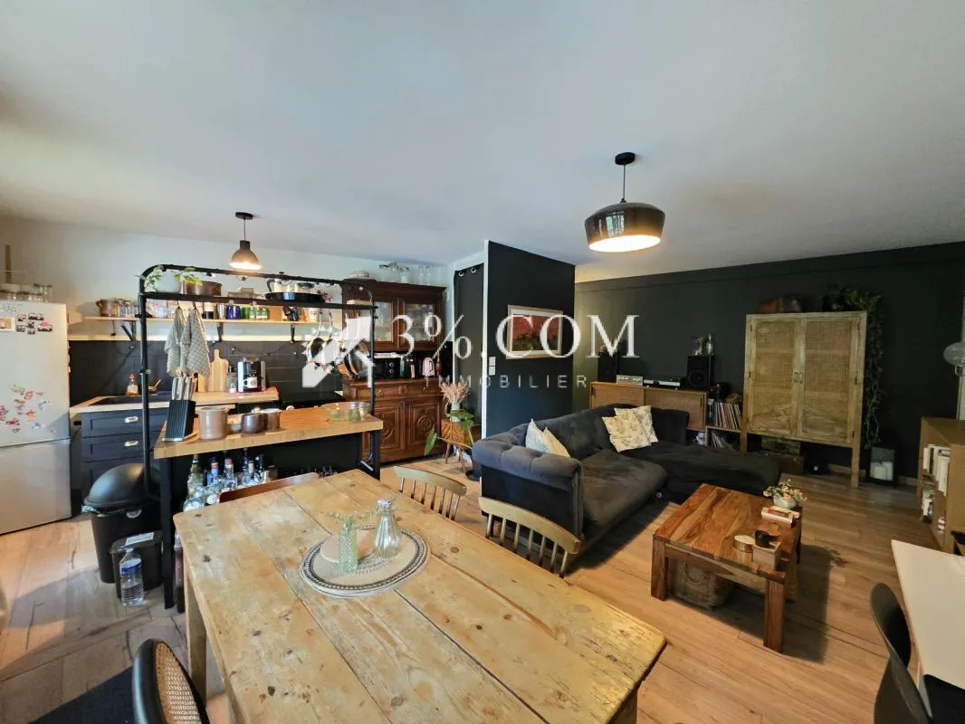 Vieux Lille, T3 de 63,1m2 avec terrasse et parking