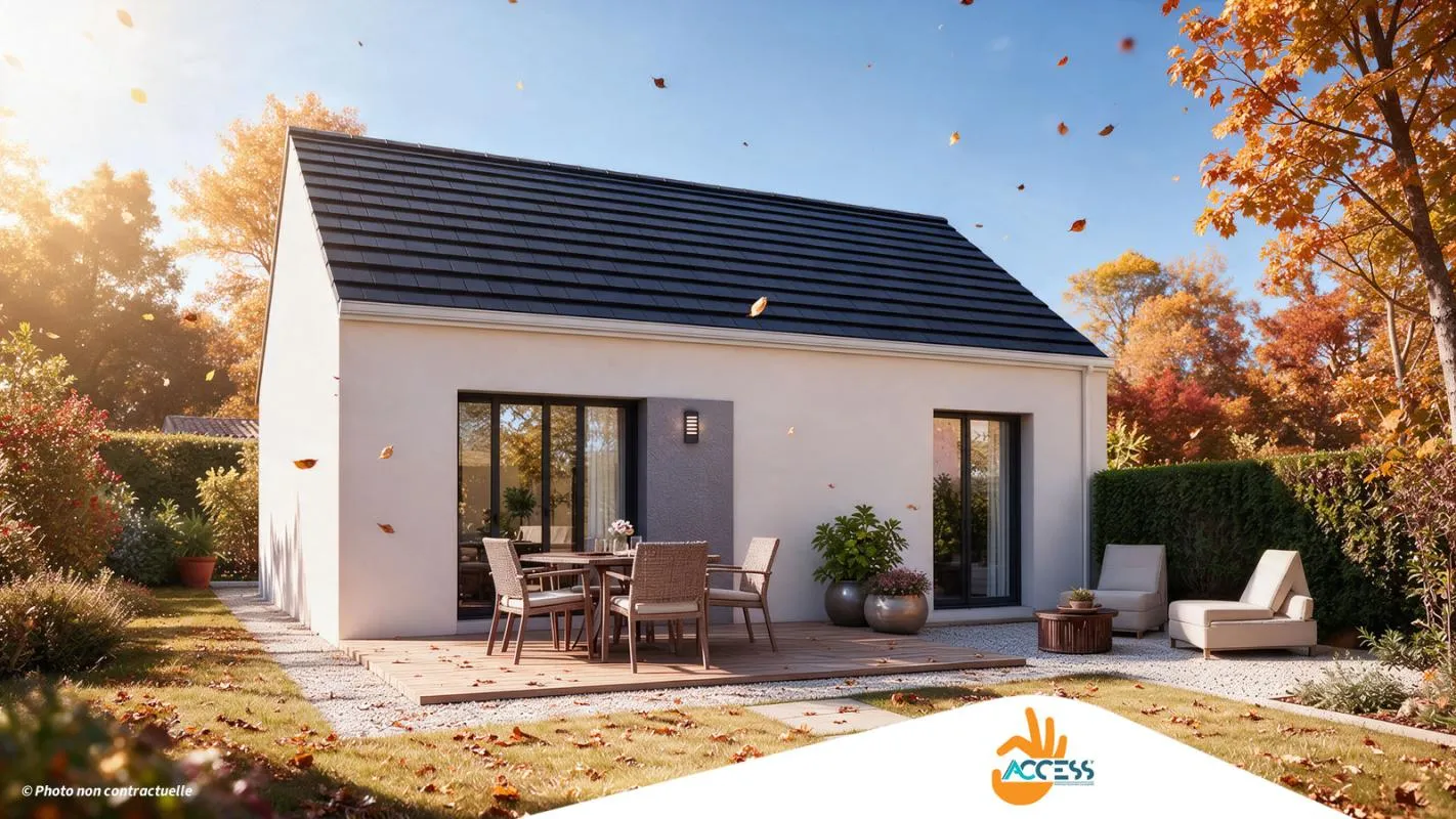 Maison 4 pièces 51 m2