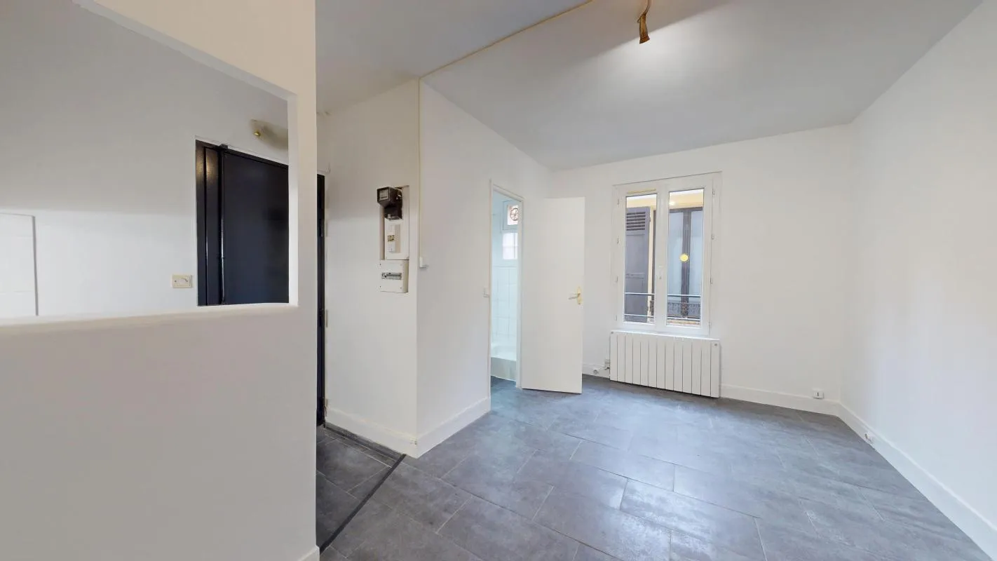 Charmant studio quartier des Batignolles