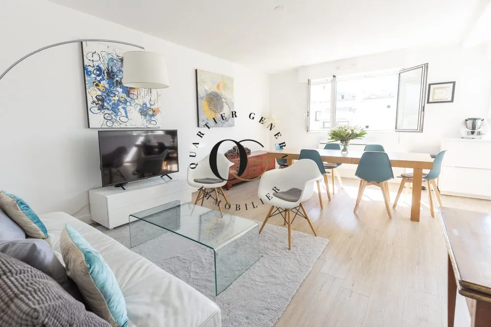 Beau 4 pièces meublé 90m2