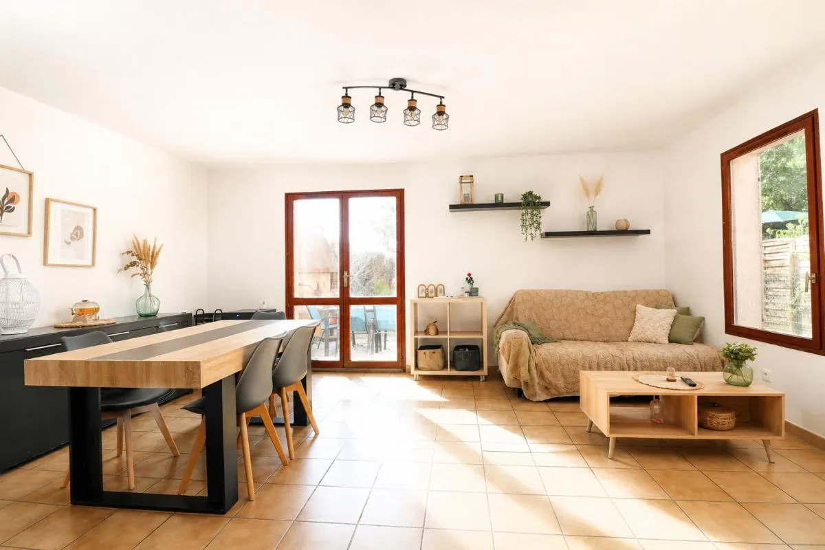 Maison à vendre 4 Pièces avec jardin et garage –DPE C