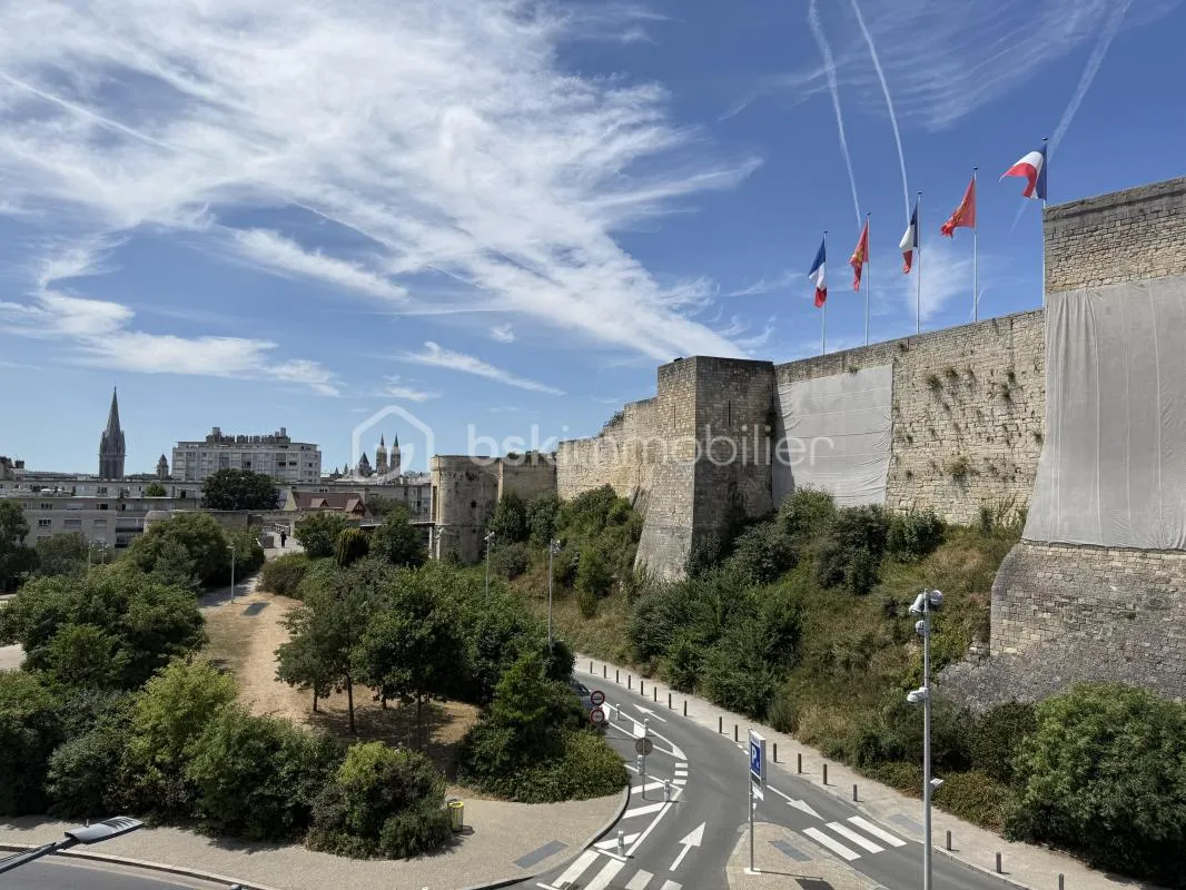 Appartement F3 avec vue dégagée