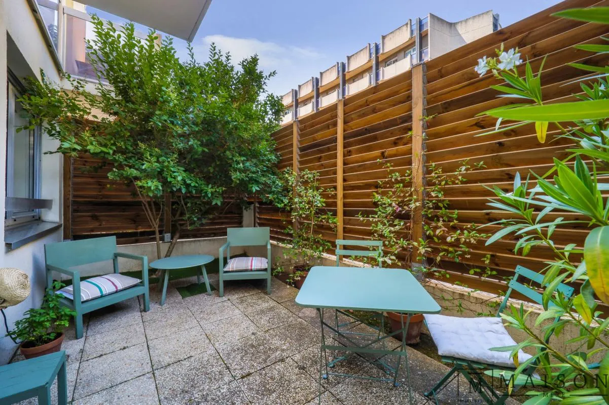 Appartement rez de jardin
