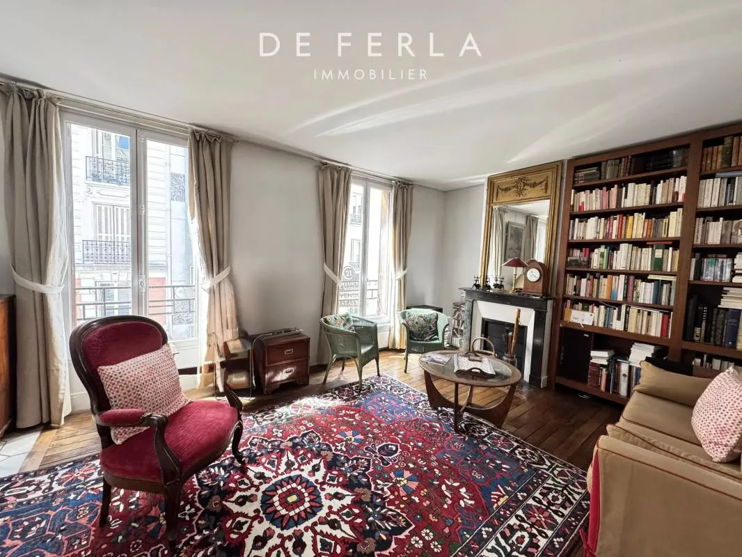 Paris XIVème - Rue Beaunier - Appartement familial lumineux et calme à rénover