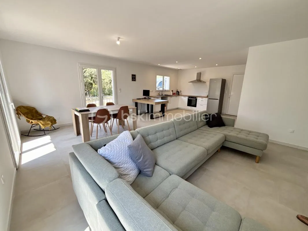 Maison neuve de 84m2 à Ampus