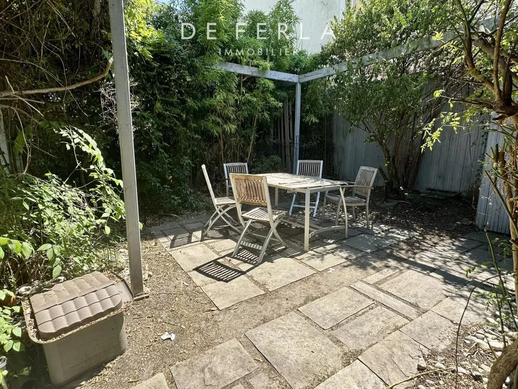 2 pièces avec jardin - Paris XIV