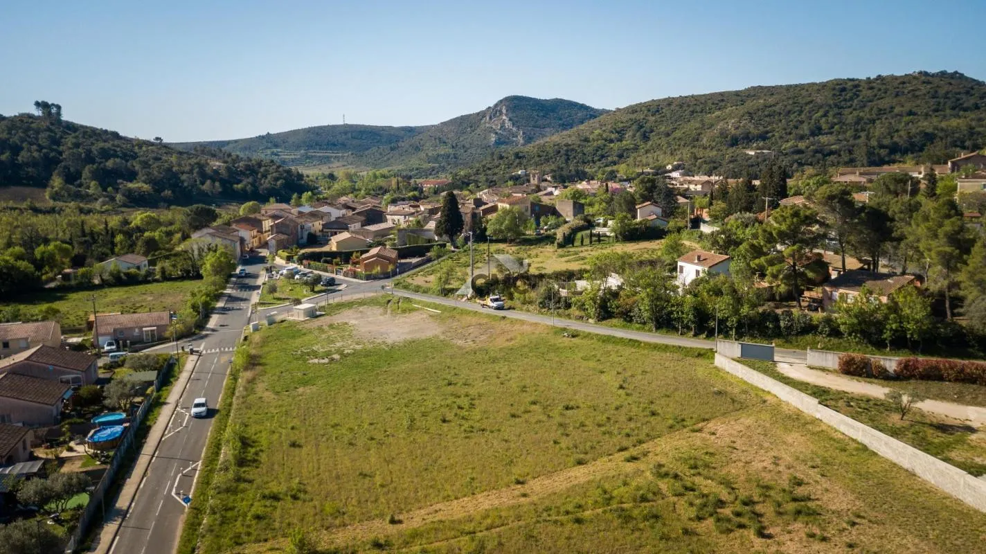 Terrain en lotissement