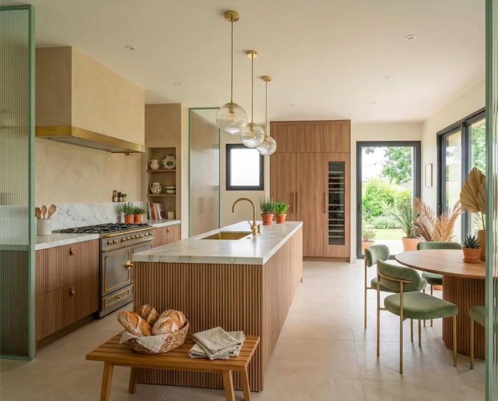 3 PIECES, TERRASSE, BALCONS, PARKINGS