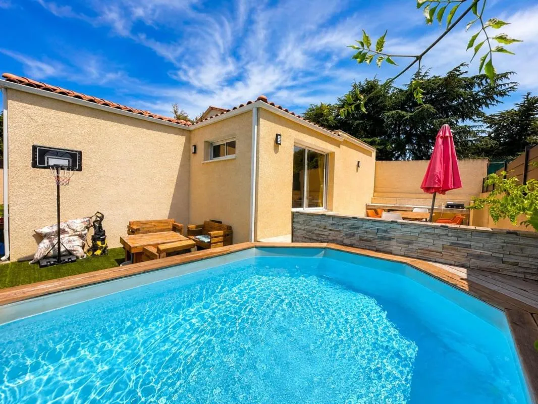 Villa contemporaine de plain-pied