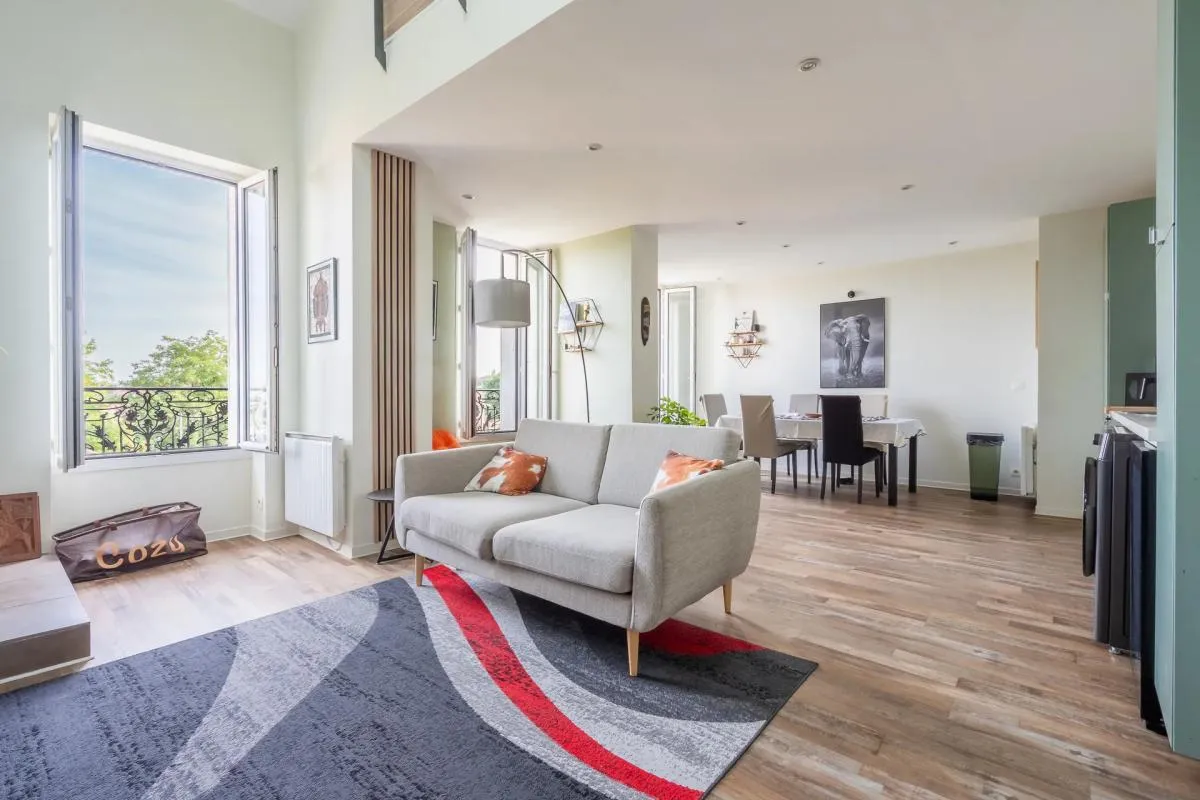 Duplex Cosy 2 pièces de 56 m² situé à Villemomble