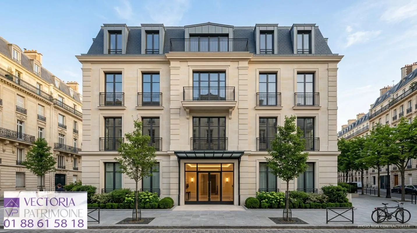 Appartement de 3 pièces. Programme Neuf de 65 m2 à Le Plessis-Robinson (92350)