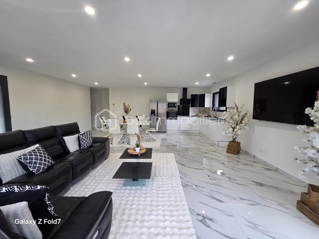 Contemporaine de plain pied T4 Pradines