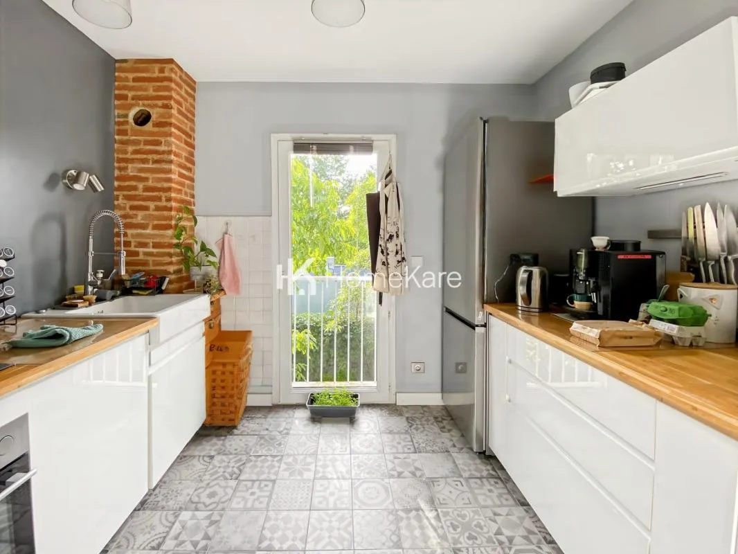 CHARMANT APPARTEMENT T4 DUPLEX