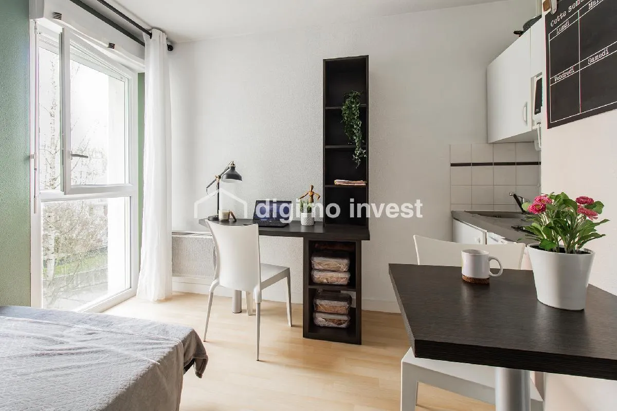Studio meublé quartier étudiants
