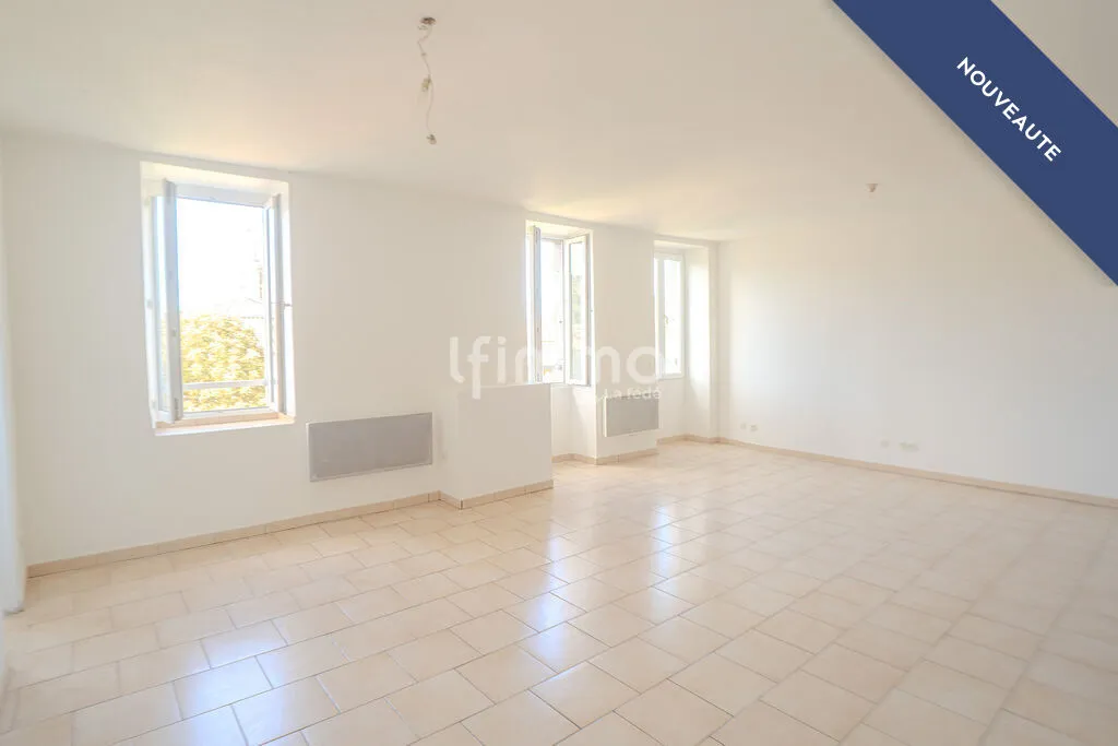 Exclusivité Limoux, appartement de 71m2 avec vue imprenable