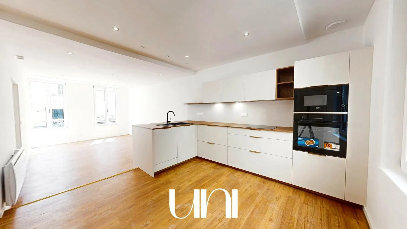 Appartement 2 pièces de 47m² rénové- Hypercentre Bayeux