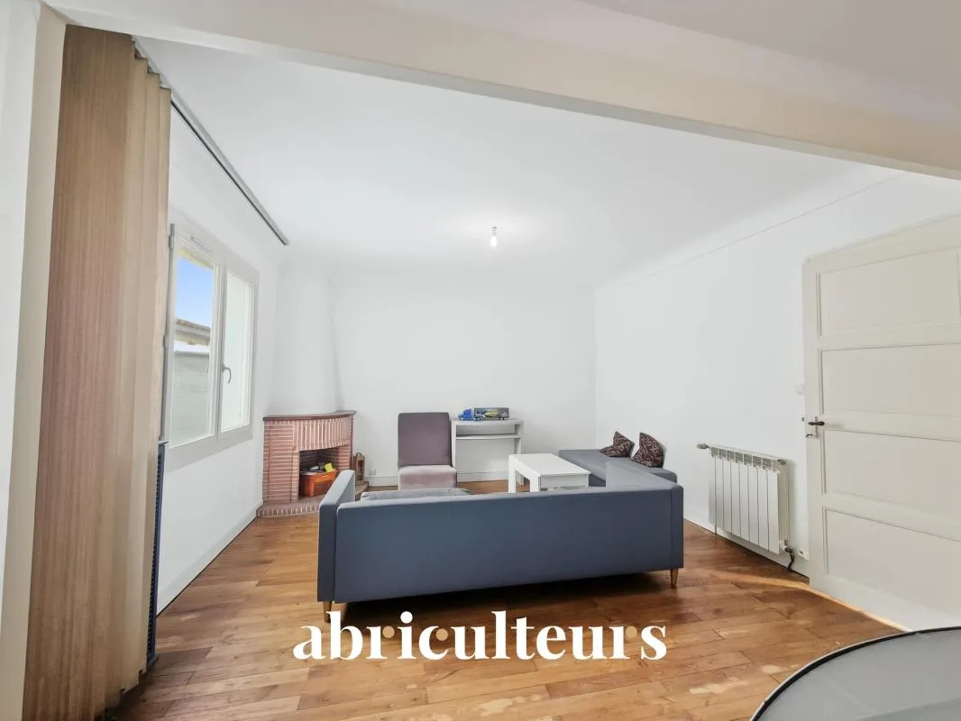 Maison 4 pièces 96 m² avec cour et garage en vente à Cognac 16100