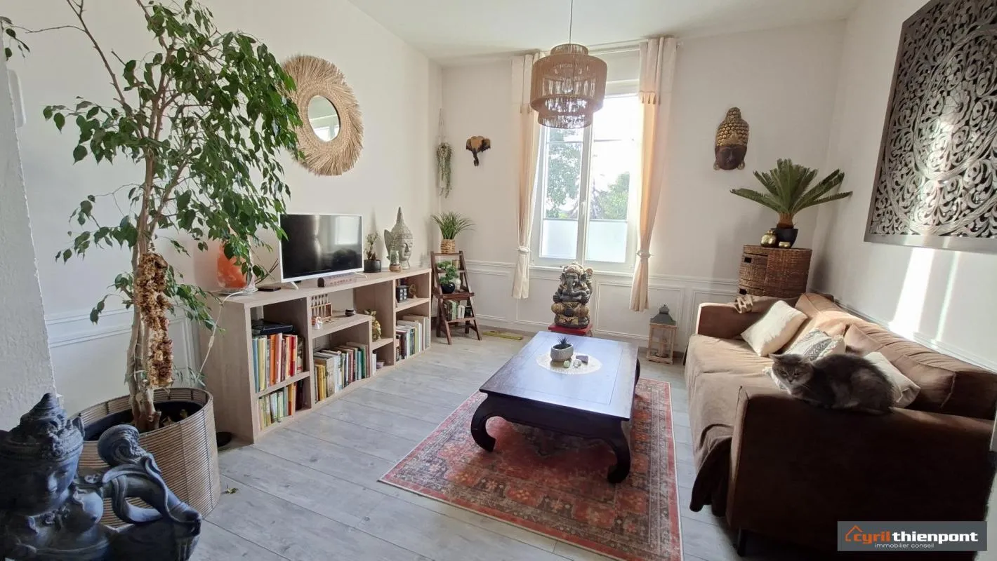 MAISON ABBEVILLE - 100M² HABITABLE - 4 CHAMBRES - JARDIN - SECT