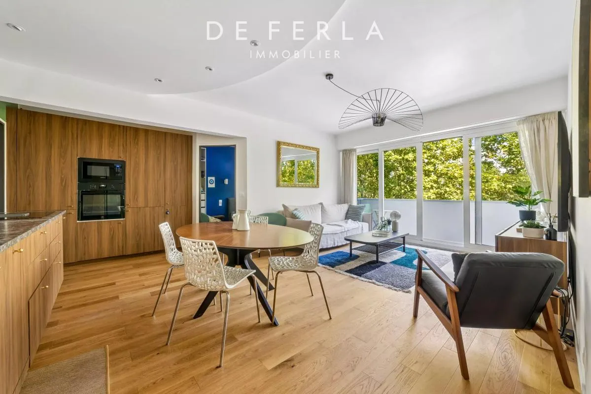 3 pièces entièrement rénové avec balcon - Montrouge