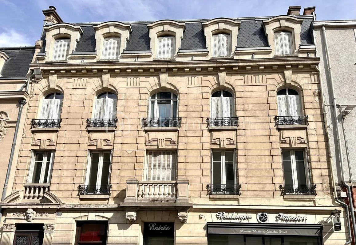 APPARTEMENT 81 m2 - Hyper centre Châlons en Champagne