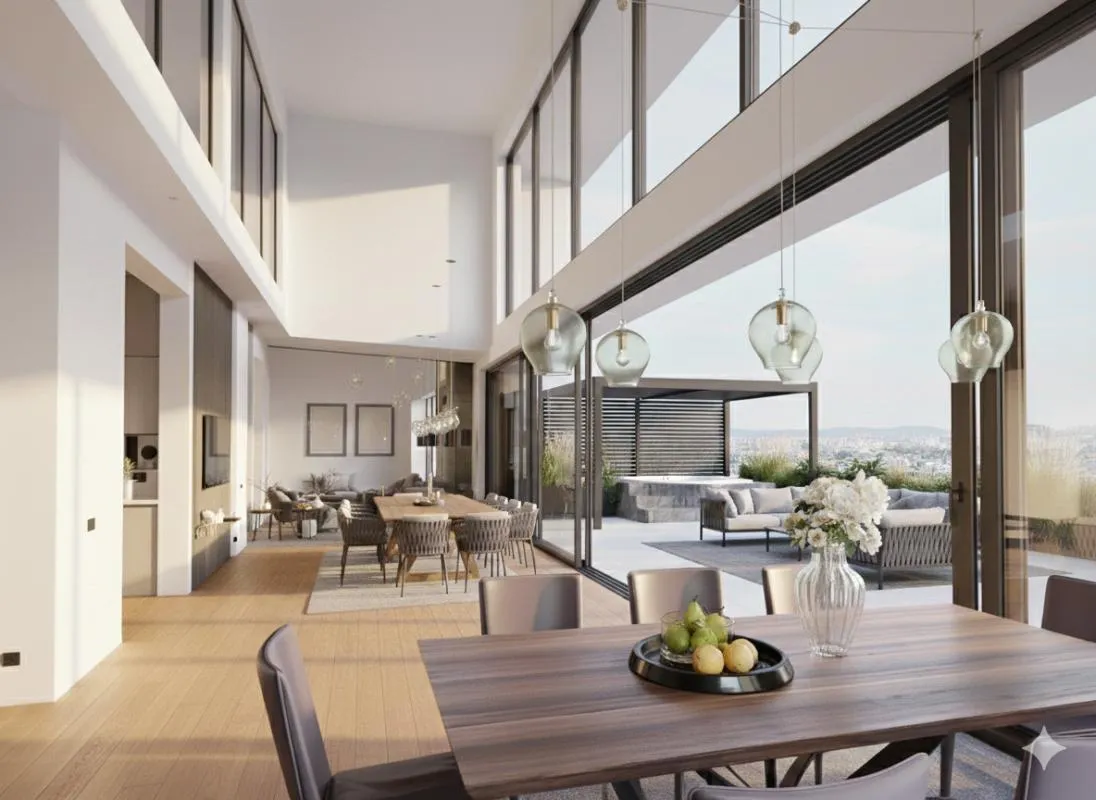 **DERNIER ETAGE TERRASSE Hypercentre SUD-OUEST avec PARKINGS**