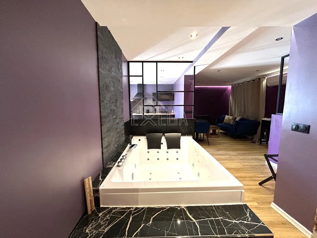 "LOVEROOM" – Appartement T2 de 43 m², rez-de-chaussée, Bonnières-sur-Seine