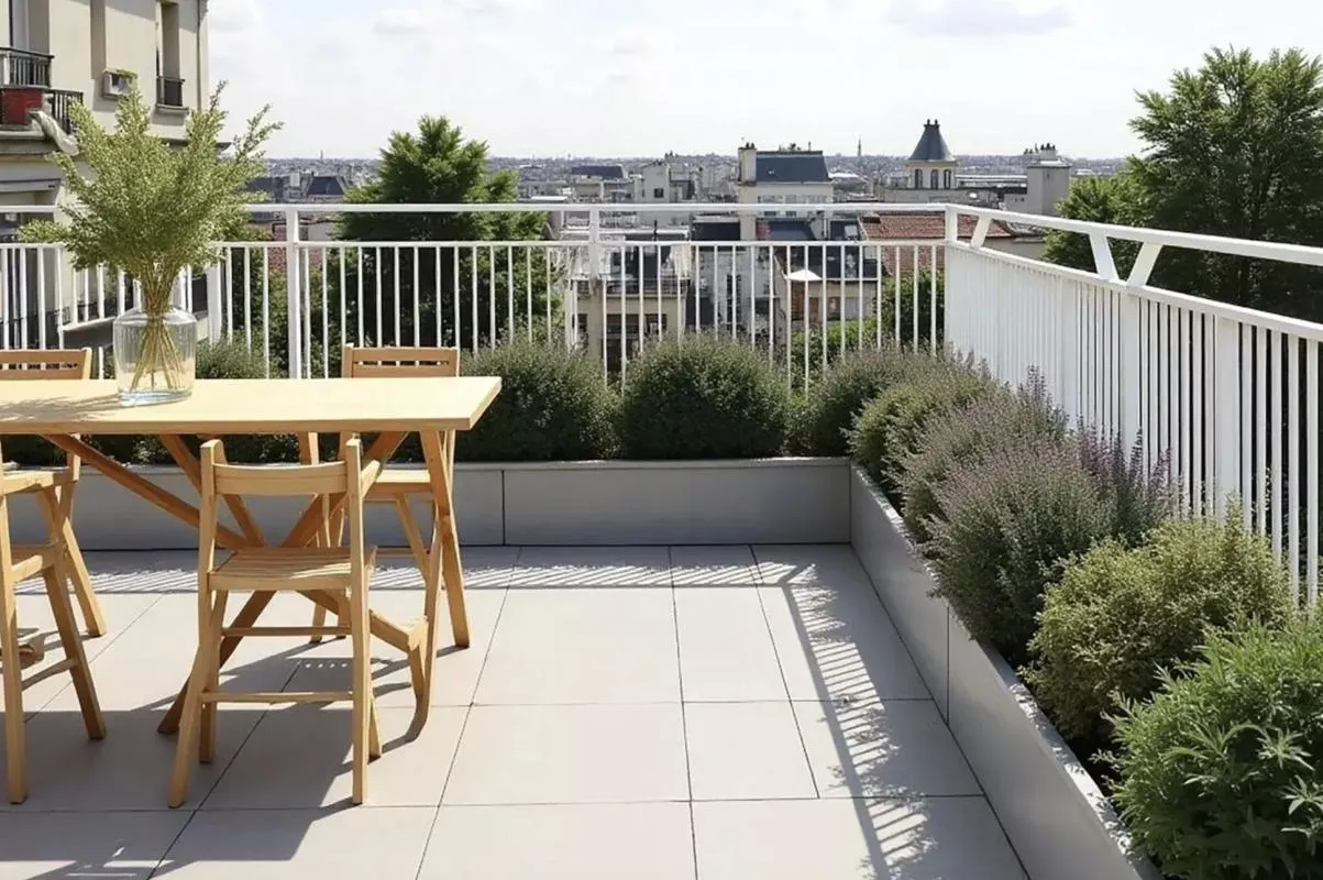 3 PIECES LUMINEUX EN ETAGE AVEC BALCON