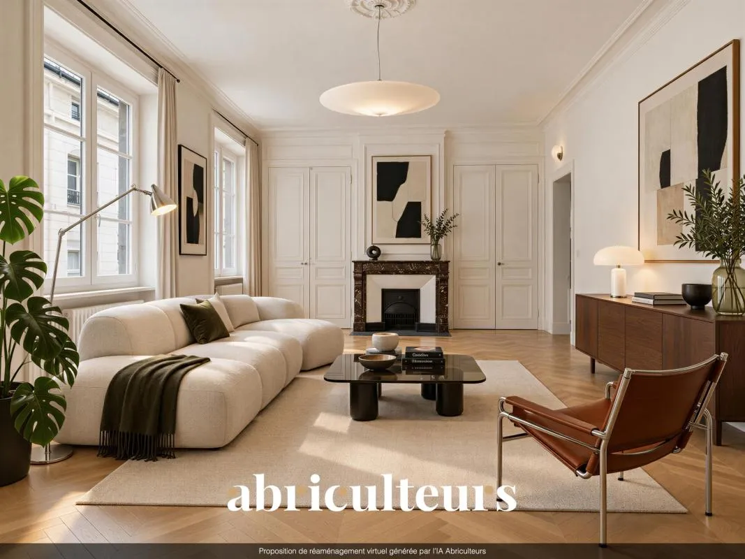 Charmant appartement familiale spacieux et lumineux en vente à Saint-Étienne - Rue de la Résistance(42000)
