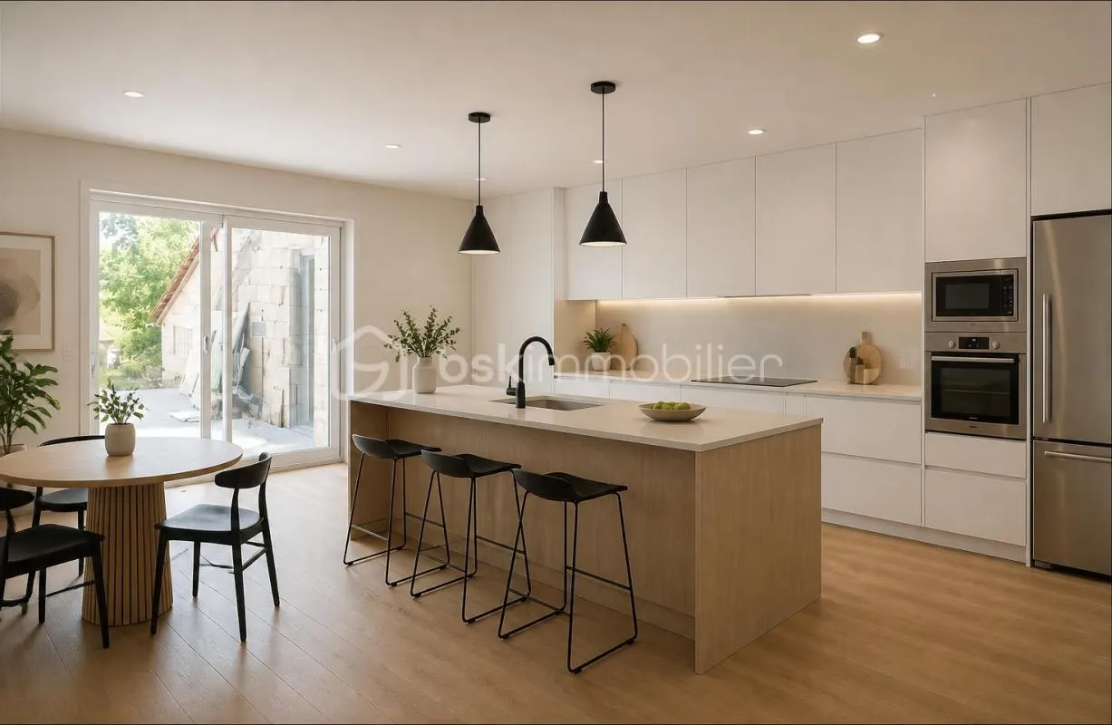 LAISSEZ VOUS SEDUIRE POUR CE TRES BEL APPARTEMENT T2 DUPLEX NEUF DANS PETITE MAISON