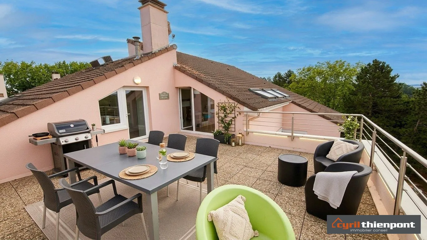 APPARTEMENT F5 - ABBEVILLE - 4 CHAMBRES - 115M² HABITABLE (140m