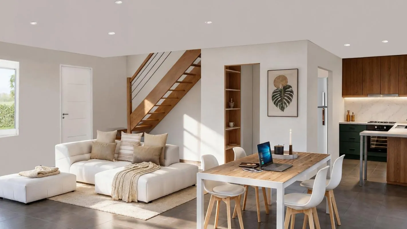 Maison 5 pièces 78 m2