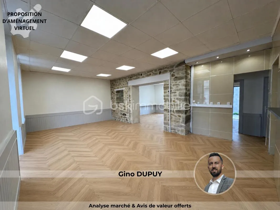 Local commercial 75 m² – Quimper Cap Horn