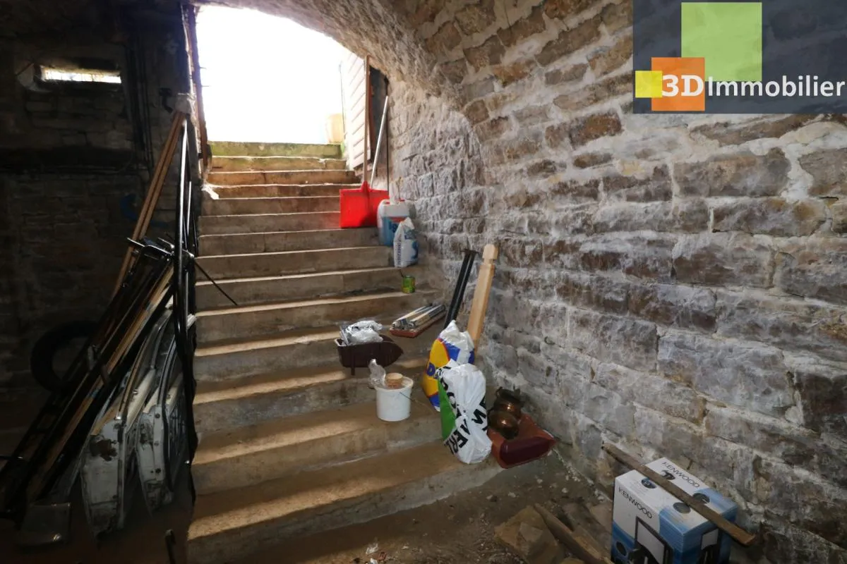 Secteur Domblans 39210, à vendre maison vigneronne en pierres de 6 pièces
