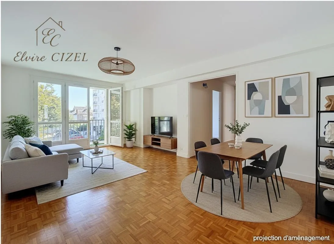 Appartement rénové