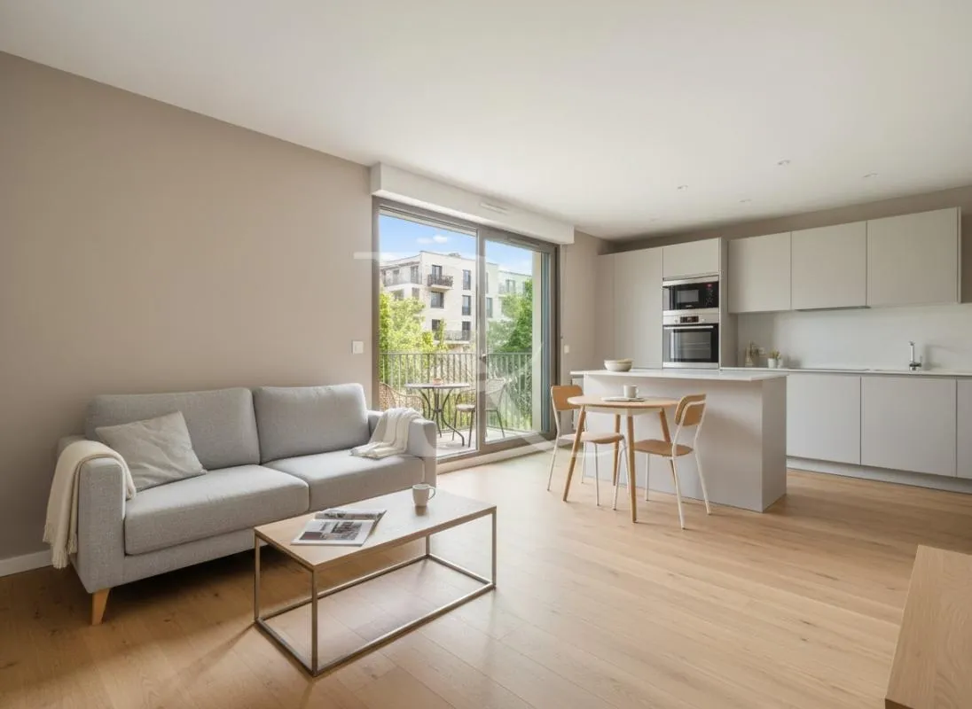 Appartement 3 pièces à Aubervilliers