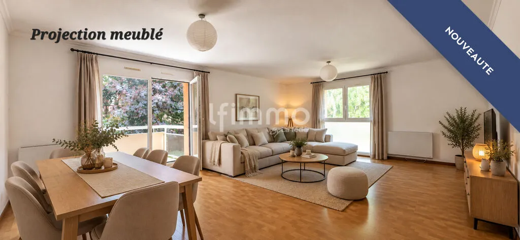 Obernai Agréable T3 lumineux avec balcon Sud-Est !