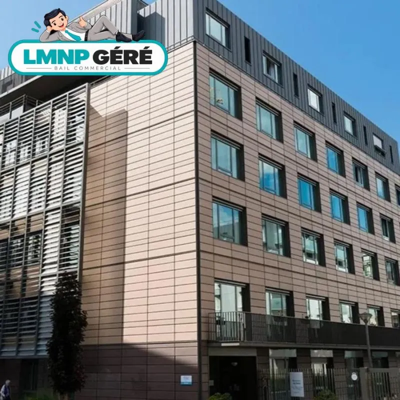 Appartement en résidence services seniors – investissement LMNP géré