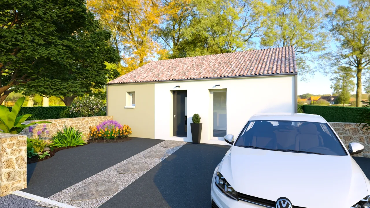 Votre maison neuve à Champtocé sur Loire